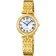 Festina F20790/1 Quarzarmbanduhr für Frauen Goldfarben 1