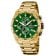 Festina F20541/3 Men´s Wristwatch Chronograph Gold Toned/Green Image 1