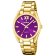 Festina F20640/3 Ladies´ Wristwatch Quartz Gold Tone/Purple Image 1
