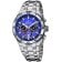 Festina F20670/3 Herren-Armbanduhr Chronograph Stahl/Blau Bild 1