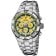Festina F20670/4 Men's Watch Chronograph Steel/Yellow Image 1