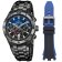 Festina F20673/1 Men's Watch Chronograph Black/Blue Special Edition Image 1