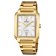 Festina F20678/2 Men's Wristwatch Rectangular Gold Tone Image 1
