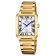 Festina F20680/1 Ladies' Wristwatch Rectangular Gold Tone Image 1