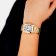 Festina F20680/1 Ladies' Wristwatch Rectangular Gold Tone Image 2