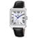 Festina F20681/1 Men's Wristwatch Rectangular with Leather Strap Image 1