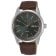 Seiko SNE529P1 Herrenuhr Solar Braun/Grün 1