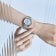 Seiko SUR607J1 Prospex Sea Damenuhr Stahl/Perlmutt Hellblau 20 bar 4