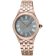 Seiko SUR614P1 Damenuhr Klassik Quarz Roségoldfarben/Grau 1