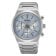 Seiko SSB459P1 Men's Watch Chronograph Steel/Light Blue 1