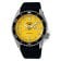 Seiko SRPL87K1 5 Sports Men's Watch Automatic Black/Yellow 1