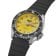 Seiko SRPL87K1 5 Sports Men's Watch Automatic Black/Yellow 2