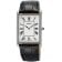 Seiko SWR103P1 Herrenuhr Quarz mit Lederband Schwarz 1