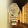 Seiko SSA468J1 Presage Automatic Watch Japanese Garden Gold Tone 4