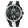 Seiko SSH185J1 Astron GPS Solar Men's Watch Chrono Titanium Black/White LE 1