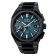 Seiko SSJ039J1 Astron GPS Solar Herrenuhr Titan Schwarz/Blau LE 1