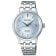 Seiko SRP841J1 Presage Damenuhr Automatik Stahl/Hellblau 1