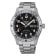 Seiko HDB006K1 Herrenarmbanduhr Automatik Stahl/Schwarz 1
