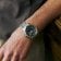 Seiko HDB006K1 Herrenarmbanduhr Automatik Stahl/Schwarz 5