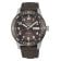 Seiko HDB009K1 Herren-Automatikarmbanduhr Dunkelbraun 1