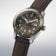 Seiko HDB009K1 Herren-Automatikarmbanduhr Dunkelbraun 2