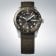Seiko HDB009K1 Herren-Automatikarmbanduhr Dunkelbraun 3