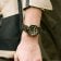 Seiko HDB009K1 Herren-Automatikarmbanduhr Dunkelbraun 4