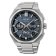 Seiko HAB001J1 Astron GPS Solar Herren-Armbanduhr Chronograph Titan/Blau 1