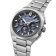 Seiko HAB001J1 Astron GPS Solar Herren-Armbanduhr Chronograph Titan/Blau 2
