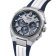 Seiko HAB004J1 Astron GPS Herren-Solaruhr Chronograph Titan/Blau LE 2