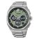Seiko HAB005J1 Astron GPS Solar Herrenuhr Chronograph Titan/Hellgrün LE 1