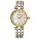 Seiko HGH007P1 Armbanduhr für Frauen Quarz Zweifarbig 1