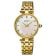 Seiko HGH008P1 Damen-Armbanduhr Quarz Goldfarben 1