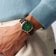 Seiko HCB002J1 Presage Herrenuhr Automatik Cocktail Time Braun/Grün 4