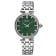 Seiko HGH006P1 Damen-Armbanduhr Quarz Stahl/Grün 1