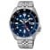 Seiko 5 Sports SSK003K1 Men's Watch Automatic GMT Steel/Blue Image 1