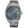 Seiko SUR371P1 Herren-Armbanduhr Titan Blaugrau Bild 1