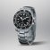 Seiko SNE589P1 Prospex Sea Men's Watch Solar Diving Watch Black Image 2