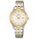 Seiko SUR410P1 Damen-Armbanduhr zweifarbig Bild 1