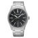 Seiko SUR535P1 Herren-Armbanduhr Großdatum Stahl/Schwarz Bild 1