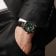 Seiko SRPJ89K1 Men's Watch Automatic Brown/Green Image 2