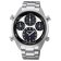 Seiko SFJ001P1 Prospex Speedtimer Men's Watch Solar Steel/Black Image 1