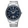 Seiko SUR559P1 Quartz Watch for Men Steel/Blue 10 bar Image 1