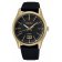 Seiko SUR560P1 Men's Quartz Watch Black/Gold Tone with Sapphire Crystal Image 1