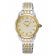Seiko SUR562P1 Women's Wristwatch Quartz Two Tone Image 1