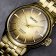 Seiko SRPK48J1 Presage Herrenuhr Automatik Cocktail Time Goldfarben/Braun 2
