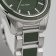 Jacques Lemans 1-2116E Eco-Power Men's Wristwatch Solar Steel/Dark Green Image 2