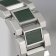 Jacques Lemans 1-2116E Eco-Power Men's Wristwatch Solar Steel/Dark Green Image 4