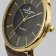 Jacques Lemans 1-2105B Eco-Power Unisex Solar Watch Brown/Gold Tone Image 4