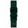 Jacques Lemans 42-8K Unisex Wristwatch Monaco Green/Black Image 2